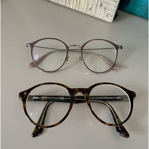Pre-own pair of Ray Bans eyeglasses